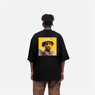 AFTERBASE Artwork Rainbow Baby Oversize T-shirt