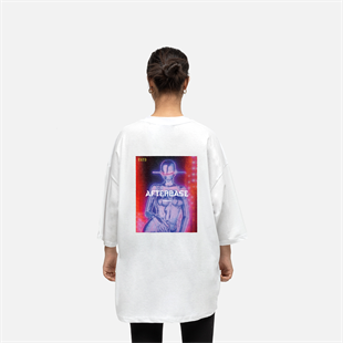AFTERBASE Artwork Robo Community Oversize T-shirt