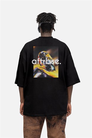 AFTERBASE Artwork Oversize T-shirt
