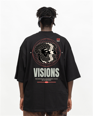 AFTERBASE Artwork Visions Oversize T-shirt