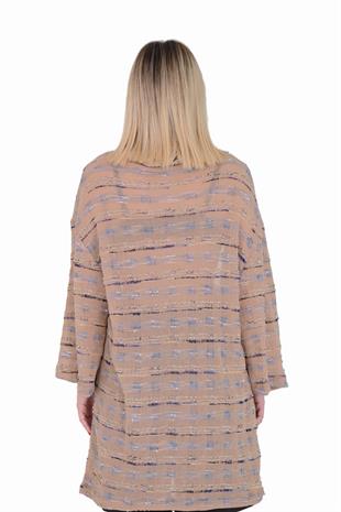 AFTERBASE Desenli Kimono