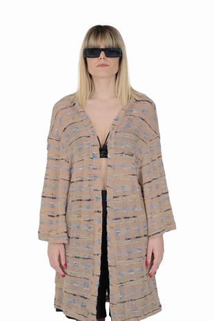 AFTERBASE Desenli Kimono