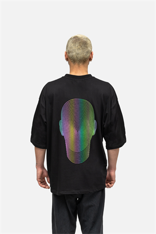 AFTERBASE Dimension Reflektörlü Oversize T-shirt