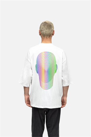 AFTERBASE Dimension Reflektörlü Oversize T-shirt