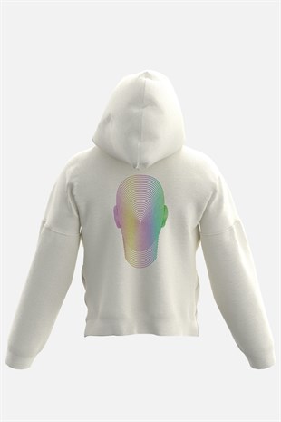 AFTERBASE Dimension Reflektörlü Kapüşonlu Oversize Sweatshirt