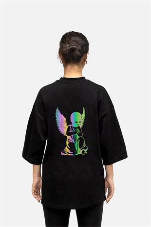 AFTERBASE Ghetto Reflektörlü Oversize T-shirt