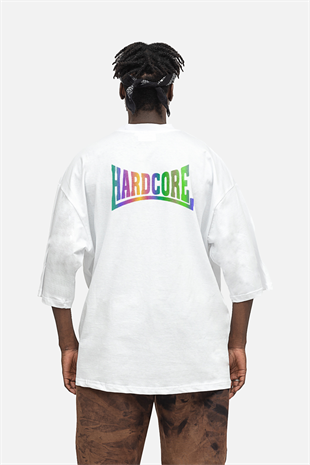 AFTERBASE Hardcore Reflektörlü Oversize Tshirt