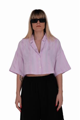 Afterbase Keten Gömlek