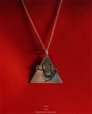 Afterbase Logo 925 Silver