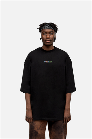 AFTERBASE MVP Reflektörlü Oversize Tshirt