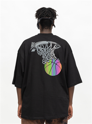 AFTERBASE MVP Reflektörlü Oversize Tshirt