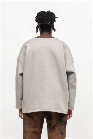 AFTERBASE Taş Milas Oversize Sweatshirt 