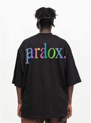 AFTERBASE Paradox Reflektörlü Oversize Tshirt