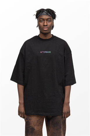 AFTERBASE Paradox Reflektörlü Oversize Tshirt