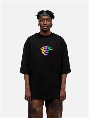 AFTERBASE RA Reflektörlü Oversize T-shirt