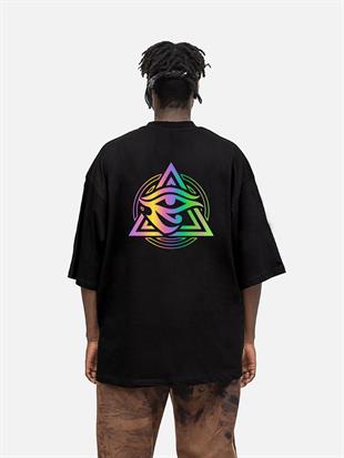 AFTERBASE RA Reflektörlü Oversize T-shirt