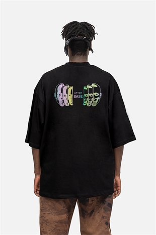 AFTERBASE Six Dimension Reflektörlü Oversize Tshirt