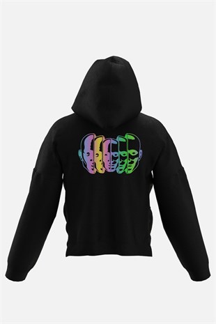 AFTERBASE Six Dimension Reflektörlü Kapüşonlu Oversize Sweatshirt