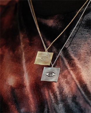 Drop Eye 925 Silver