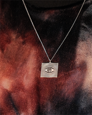 Drop Eye 925 Silver