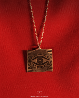 Drop Eye 925 Silver