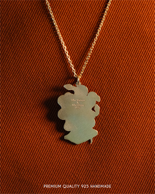 Medusa Gold Kaplama 925 Silver