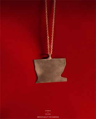 Kissing Couple 925 Silver