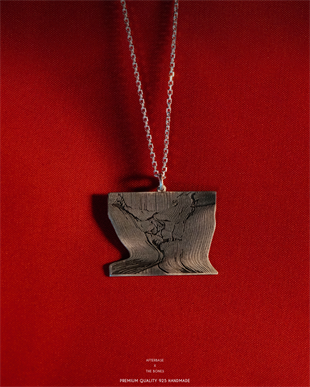 Kissing Couple 925 Silver