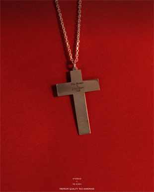 Techno Cross 925 Silver