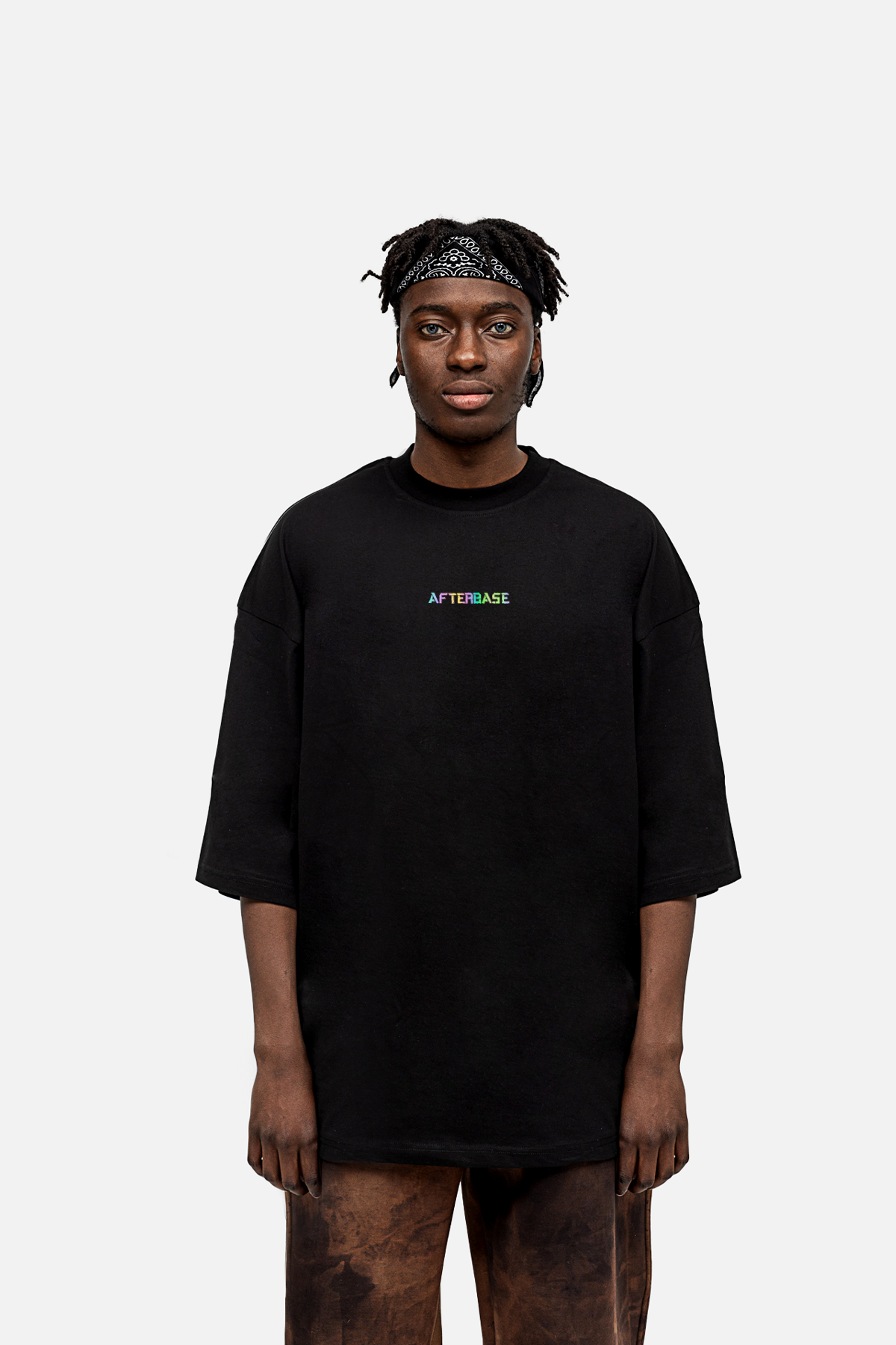 AFTERBASE Hardcore Reflektorlu Oversize Tshirt