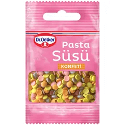 DEKOR KONFETİ PASTA SÜSÜ 10GRDEKOR KONFETİ PASTA SÜSÜ 10GR