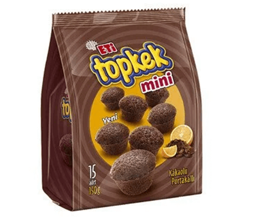 ETİ TOPKEK MİNİ KAKOLU 150 GR