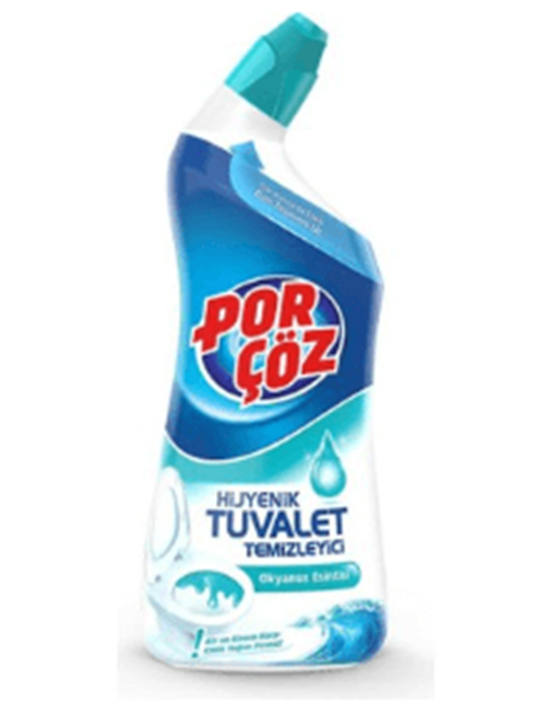 PORÇÖZ TUVALET TEMİZLEYİCİ 750ML OKYANUS