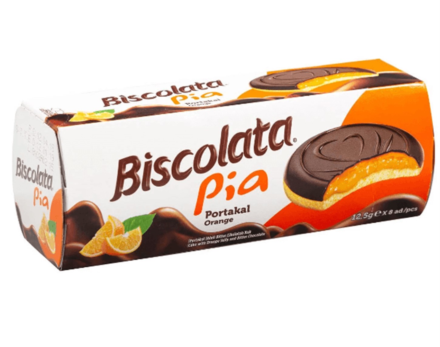 BİSCOLATA PİA PORTAKALLI 100 GR