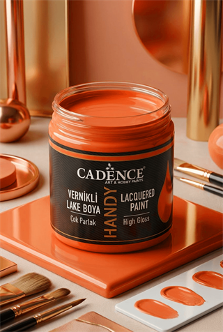 Cadence Handy Lake Boya L010 Turuncu 250 ML