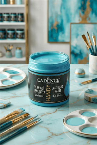 Cadence Handy Lake Boya L023 Açık Turkuaz 250 ML