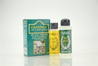 Cadence 100 Layers Varnish Set 70 + 120 ml