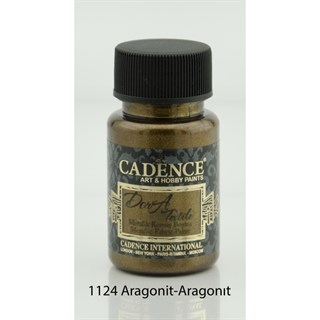 Dora Kumaş Metalik 1124 Aragonit 50 ml