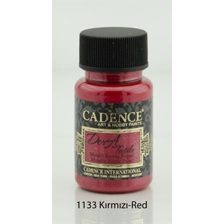 Dora Kumaş Metalik 1133 Kırmızı 50 ml