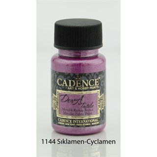 Dora Fabric Metallic 1144 Cyclamen 50 ml