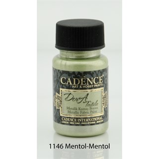 Dora Fabric Metallic 1146 Menthol 50 ml