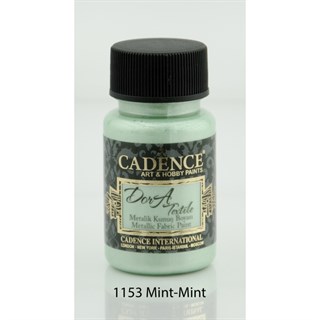 Dora Fabric Metallic 1153 Mint 50 ml