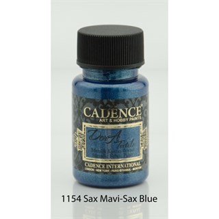 Dora Fabric Metallic 1154 Sax Blue 50 ml