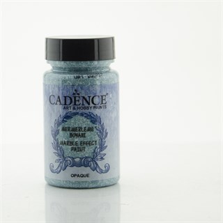 13 Turkuaz Mavi Opak Marble Efekt 90ML