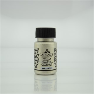 طلاء دورا ميتاليك 137 بلاتينيوم 50 مل