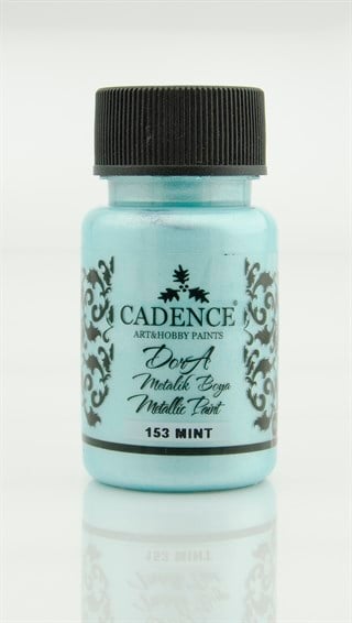 طلاء دورا ميتاليك 153 نعناع 50 مل