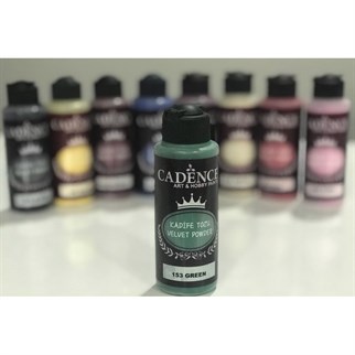 153 Yeşil Kadife Tozu