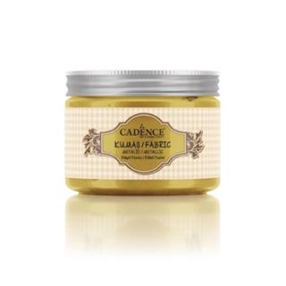 15903 Altın Metalik Kumaş Pasta