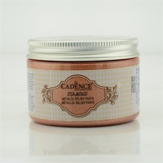 1853 Bronze Diamond Metallic Relief Paste