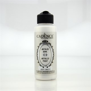 Metallic Pearlescent Paint 201 Pearl 120ml